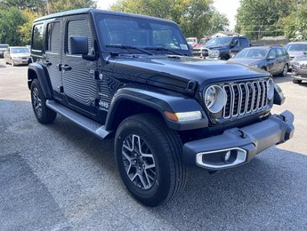 Jeep Wrangler Sahara 4x4 Toit 2024