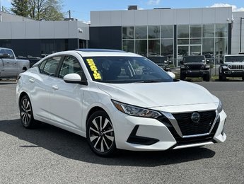 2023 Nissan Sentra SV CVT