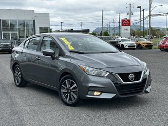 2022 Nissan Versa SV CVT