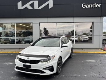 2019 Kia Optima SXL Turbo