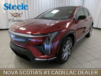 2025 Cadillac OPTIQ Luxury 2