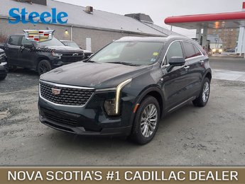 2025 Cadillac XT4 Premium Luxury