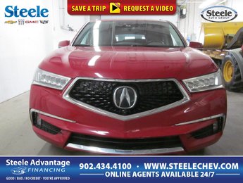 2018 Acura MDX Elite
