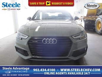 2018 Audi A4 Sedan Progressiv