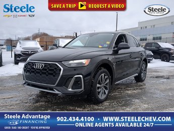 2023 Audi Q5 Progressiv Leather Panoramic Sunroof *GM Certified*