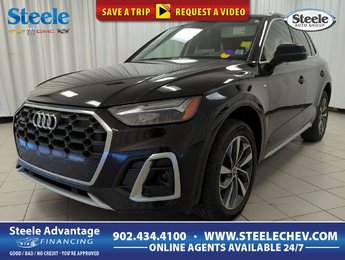 2023 Audi Q5 Progressiv Leather Panoramic Sunroof *GM Certified*