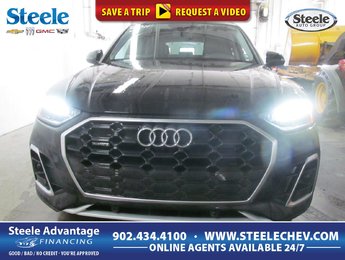 2023 Audi Q5 Progressiv Leather Panoramic Sunroof *GM Certified*