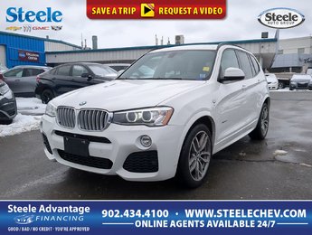 2015 BMW X3 XDrive35i Motor Sport Package