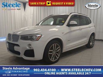 2015 BMW X3 XDrive35i Motor Sport Package