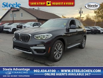 2018 BMW X3 XDrive30i