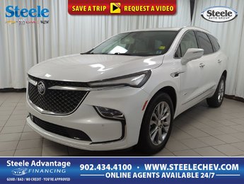 2022 Buick Enclave Avenir