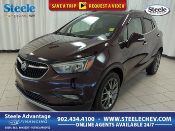 2018 Buick Encore Sport Touring