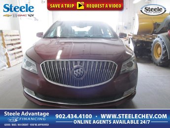 2016 Buick LaCrosse Leather