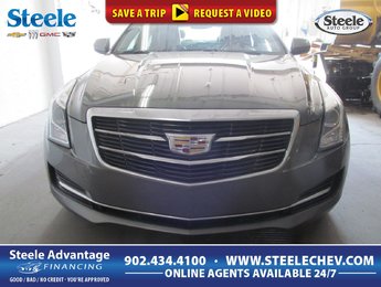 2017 Cadillac ATS Sedan AWD
