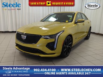 2024 Cadillac CT4-V BASE