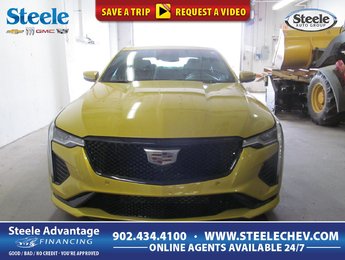 2024 Cadillac CT4-V BASE