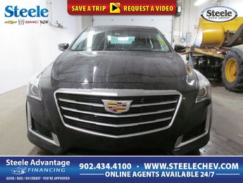 2015 Cadillac CTS Sedan Luxury AWD Leather Sunroof