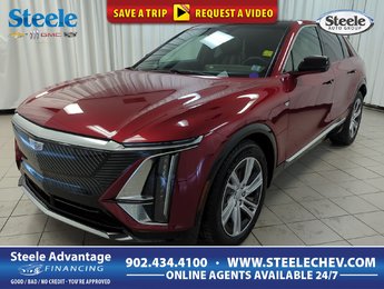 2024 Cadillac LYRIQ Tech