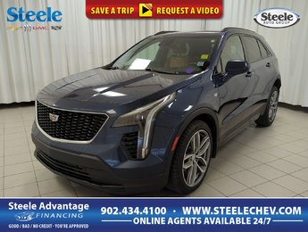 2020 Cadillac XT4 AWD Sport