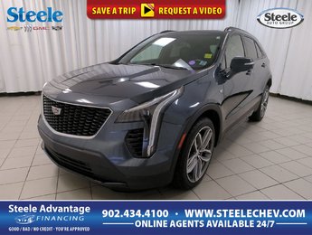 2021 Cadillac XT4 AWD Sport
