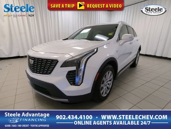 2022 Cadillac XT4 AWD Premium Luxury