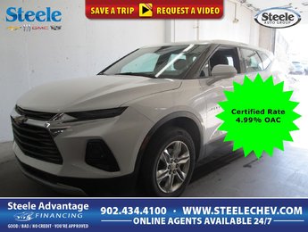 2020 Chevrolet Blazer LS *GM Certified* 4.99% Financing OAC