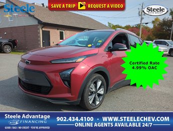 2022 Chevrolet BOLT EUV LT *GM Certified* EV Rebate 4.99% Financing OAC