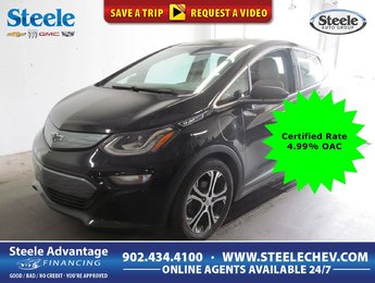 2019 Chevrolet Bolt EV LT *GM Certified* EV Rebate 4.99% Financing OAC