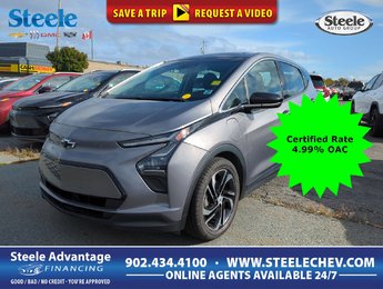 2023 Chevrolet Bolt EV 1LT *GM Certified* EV Rebate 4.99% Financing OAC