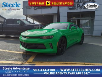 2017 Chevrolet Camaro 1LT *GM Certified*