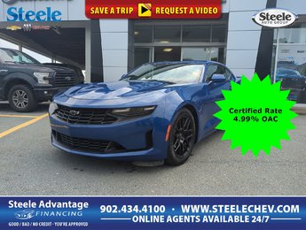 2019 Chevrolet Camaro 1LS *GM Certified* 4.99% Financing OAC