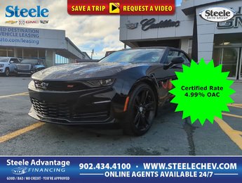 2023 Chevrolet Camaro 1SS Convertible *GM Certified* V8 4.99% Financing OAC