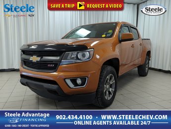 2017 Chevrolet Colorado 4WD Z71