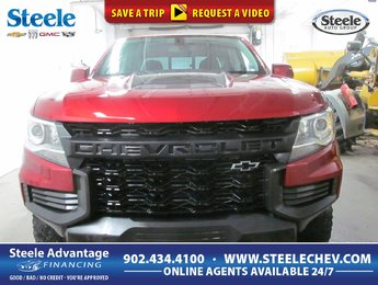 2021 Chevrolet Colorado 4WD ZR2