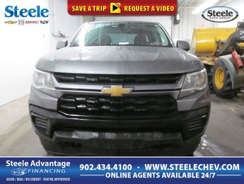 2021 Chevrolet Colorado 4WD Work Truck
