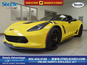 2019 Chevrolet Corvette Grand Sport 2LT