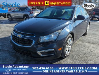 2015 Chevrolet Cruze 1LT Fresh MVI Low KMs