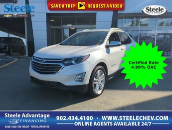 2020 Chevrolet Equinox Premier Leather *GM Certified* 4.99% Financing OAC