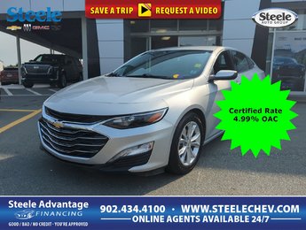 2022 Chevrolet Malibu LT *GM Certified* 4.99% Financing OAC