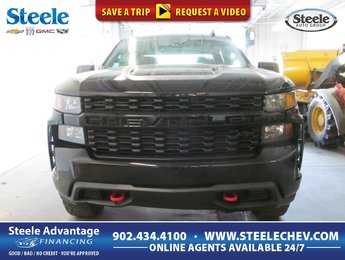2022 Chevrolet Silverado 1500 LTD Custom Trail Boss