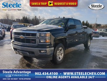 2014 Chevrolet Silverado 1500 LT W/2LT