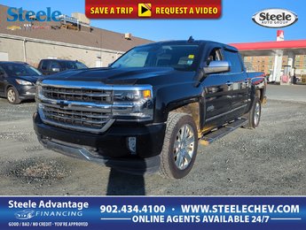 2017 Chevrolet Silverado 1500 High Country