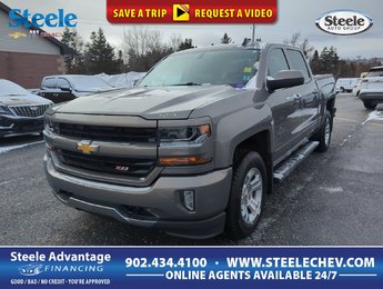 2017 Chevrolet Silverado 1500 LT