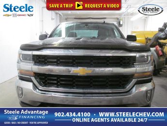 2017 Chevrolet Silverado 1500 LT