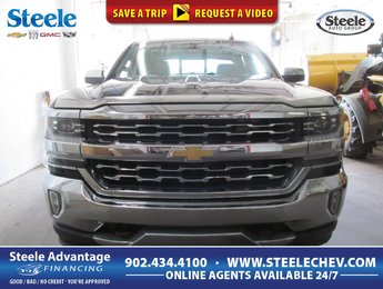 2018 Chevrolet Silverado 1500 LTZ
