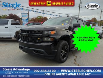 2019 Chevrolet Silverado 1500 Custom V8 *GM Certified* 4.99% Financing OAC