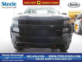 2019 Chevrolet Silverado 1500 Custom Trail Boss