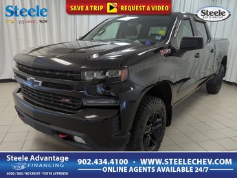 2020 Chevrolet Silverado 1500 LT Trail Boss