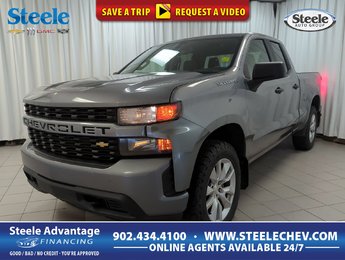 2020 Chevrolet Silverado 1500 Custom