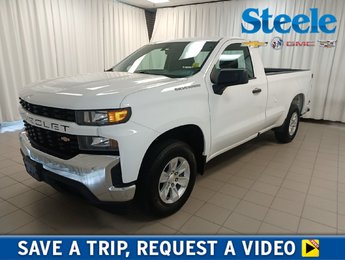 2021 Chevrolet Silverado 1500 Work Truck 8ft Box *GM Certified*